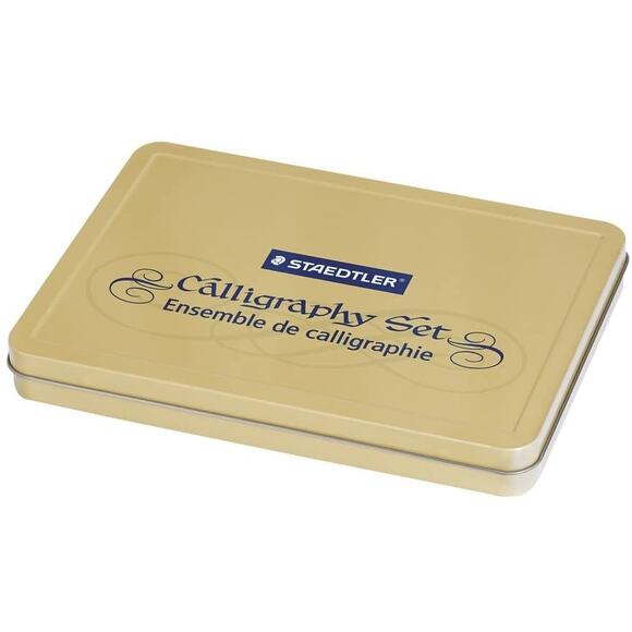 STAEDTLER Deluxe 33-Piece Calligraphy Pen Set - Picture 6 of 6